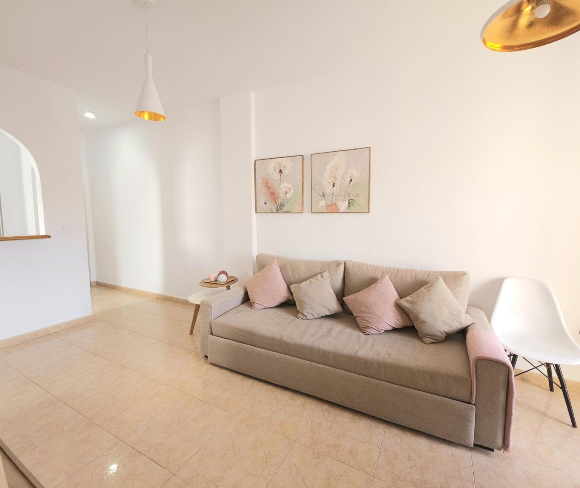 Apartamento Con Piscina, Parque Las Naciones, ตอร์เรเวียคา ภายนอก รูปภาพ