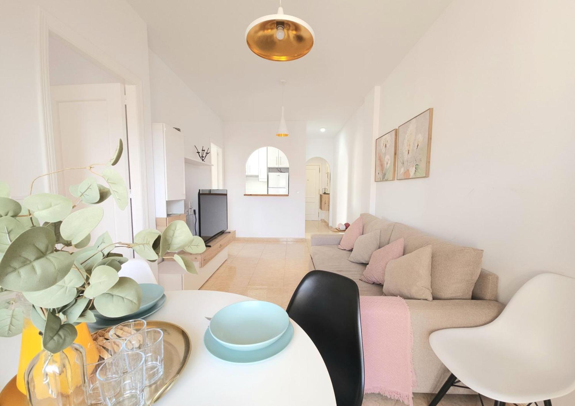 Apartamento Con Piscina, Parque Las Naciones, ตอร์เรเวียคา ภายนอก รูปภาพ