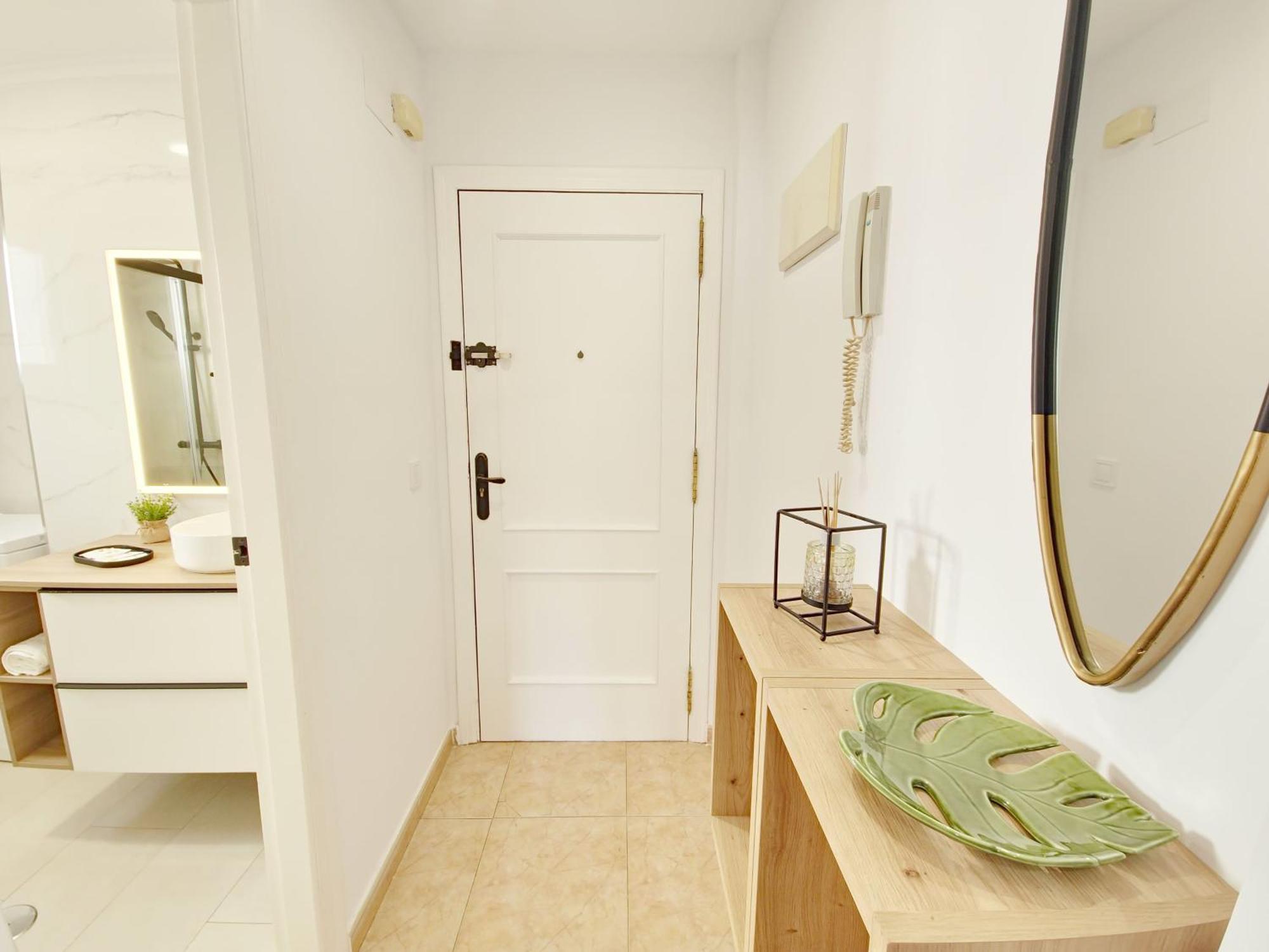 Apartamento Con Piscina, Parque Las Naciones, ตอร์เรเวียคา ภายนอก รูปภาพ